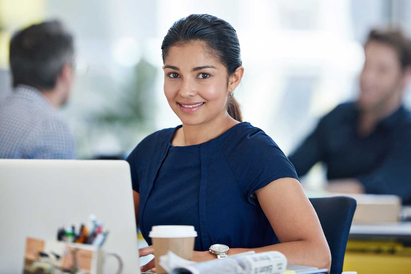Professional career growth with diverse team members
