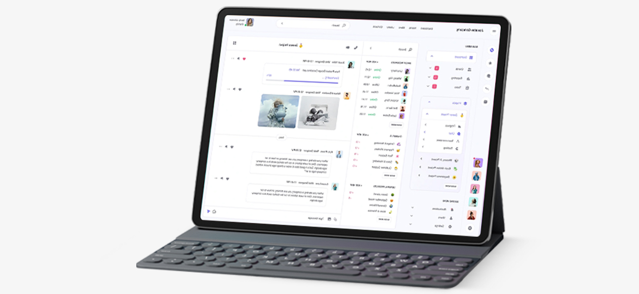 CRM mobile interface for customer engagement – Client Pro by Sitedecode