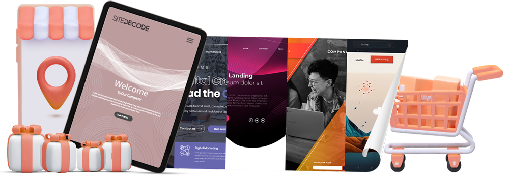 AI-powered website builder for startups – No-code website creation platform with custom domain