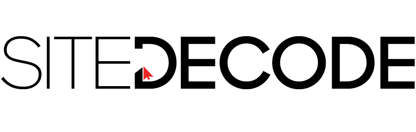 SITEDECODE company logo - Best AI website builder 