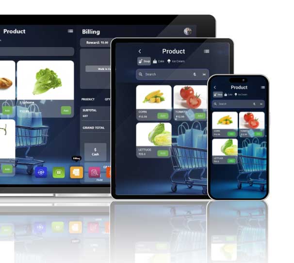 Smart POS system with multiple devices