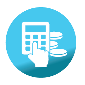 Icon for cash count app