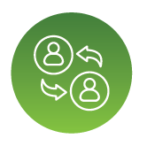 Icon for iCloud interchange feature