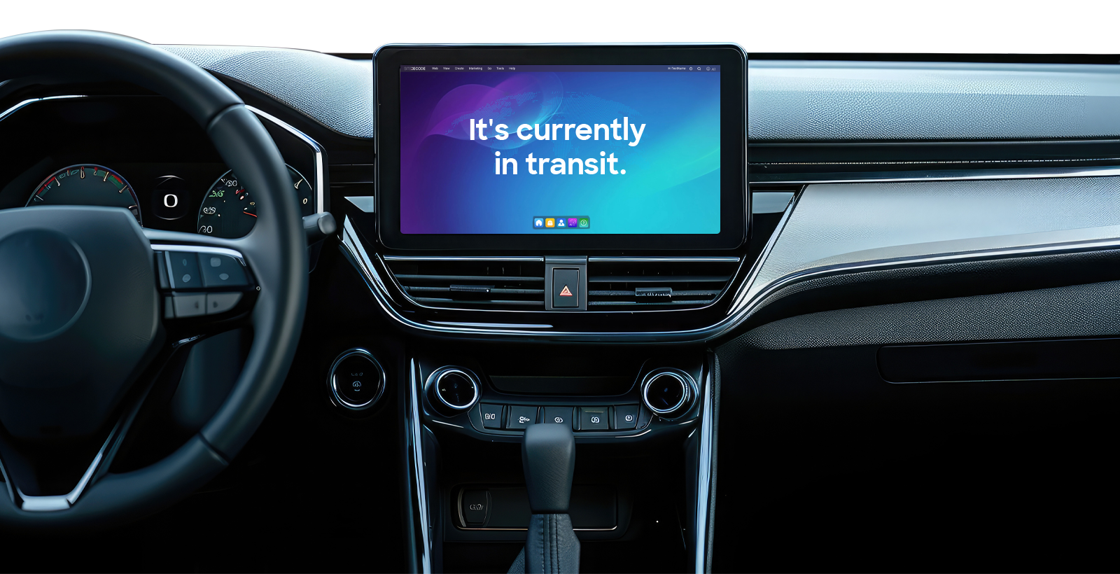 Car dashboard